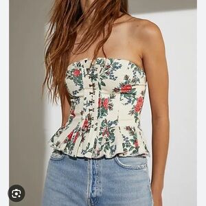 Free People Lights Out Corset